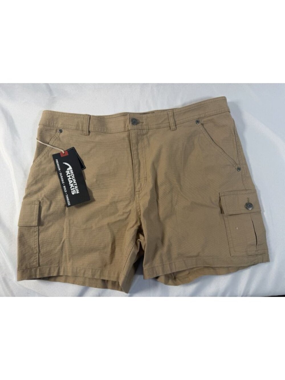 NEW Mountain Khakis Chamber Classic Shorts Womens Size 10 Khaki Hiking Outdoor